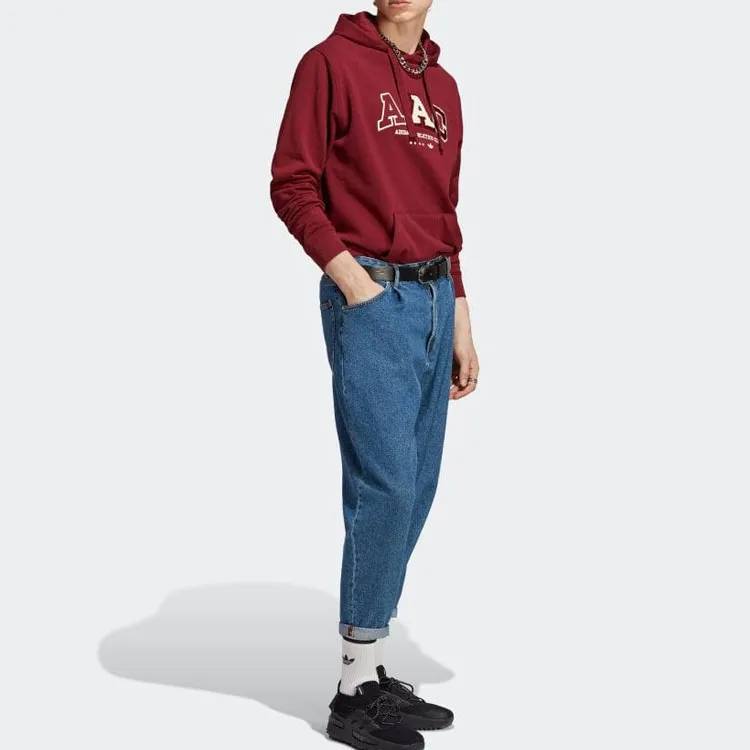 Adidas Originals Sweatshirts Men Dark Red-1