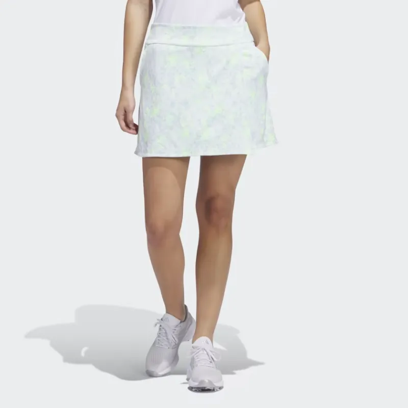 Adidas Essential Casual Short Skirts Women's Light Green-1