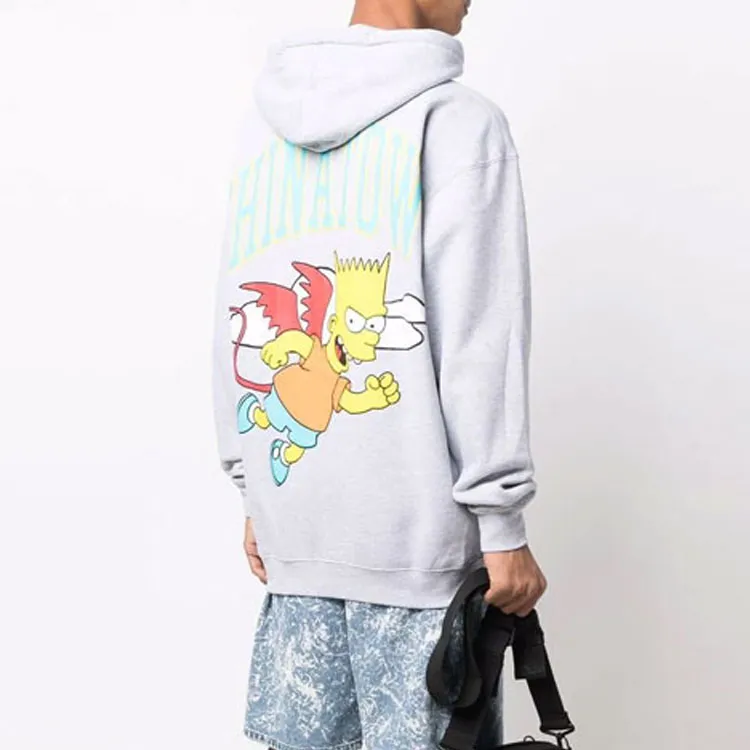 Chinatown Market X The Simpsons Bart Hoodie-2