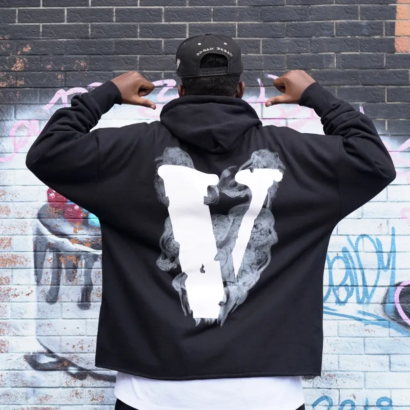 VLONE Smoke Demon Series Sweatshirts Unisex-15