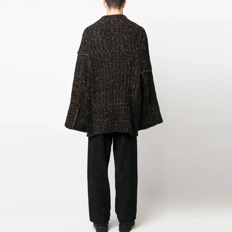 MM6 Maison Margiela Sweaters Men Black-2