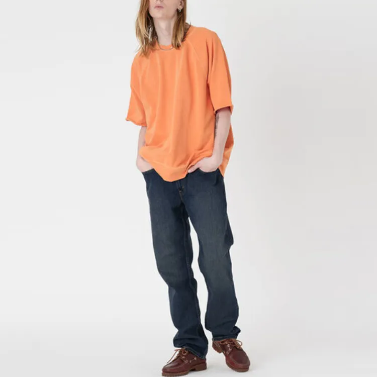Levis T-Shirts Men Orange-3