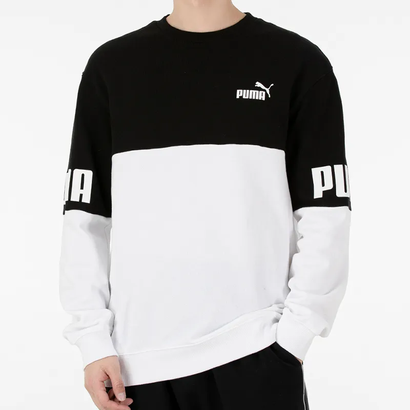 PUMA × LIBERTY AOP Sweatshirts Men Black-2