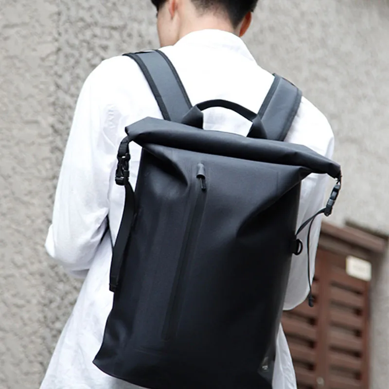 KNOMO Backpacks Blue-4