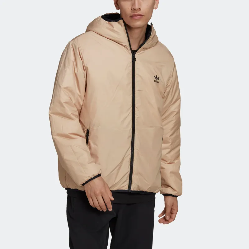 Adidas Originals Puffer Jacket Men's Black-2