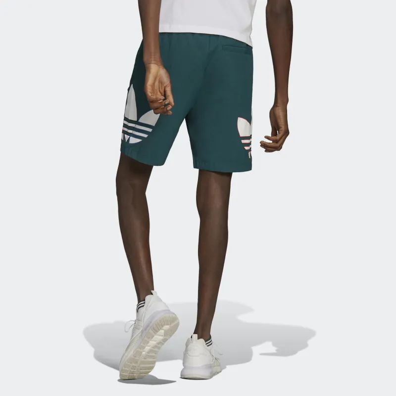 Adidas Originals Sports Shorts Men Green-5