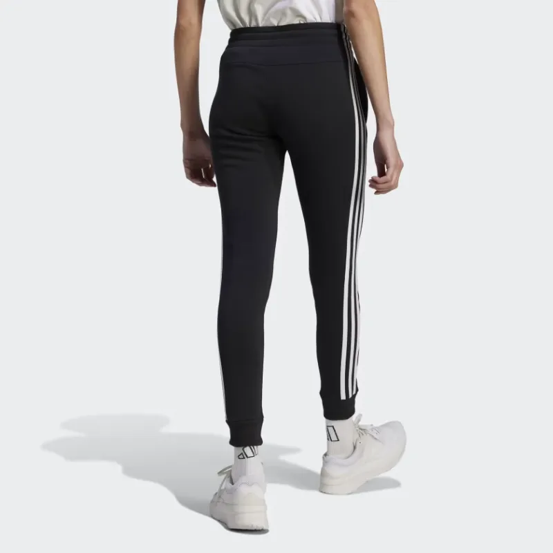 Adidas Free Shipping With AdiClub Essentials 3 Stripes Fleece Pants-2