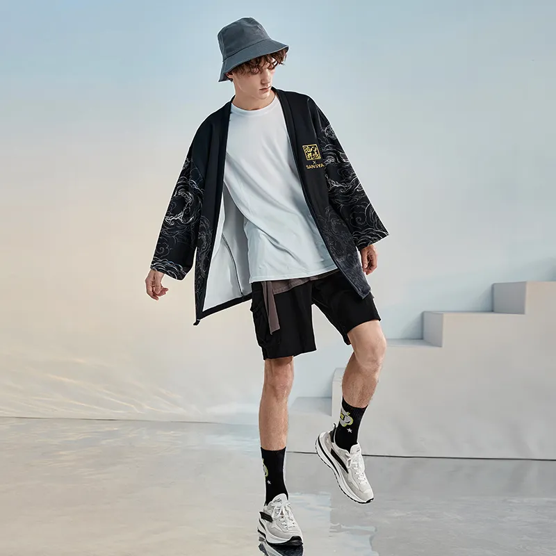 SANSYAS Trench Coats Unisex-2