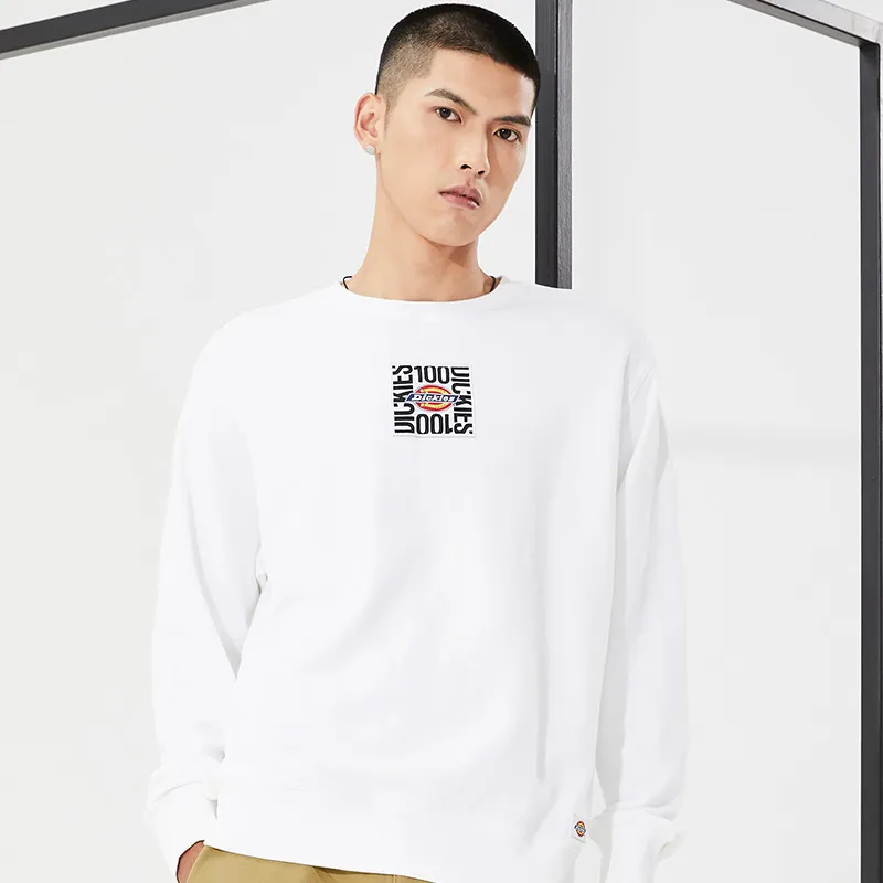 Dickies Sweatshirts Unisex White-3