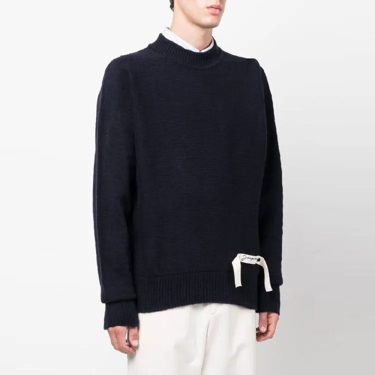 Jacquemus Sweaters Unisex Black-3