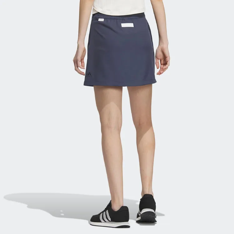 Adidas Casual Short Skirts Women's Lawn Green-2