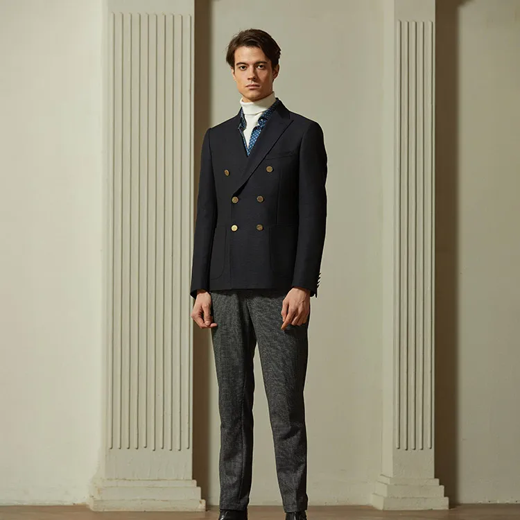 LIU·JO UOMO FW21 Casual Pants Men's Black Gray-3
