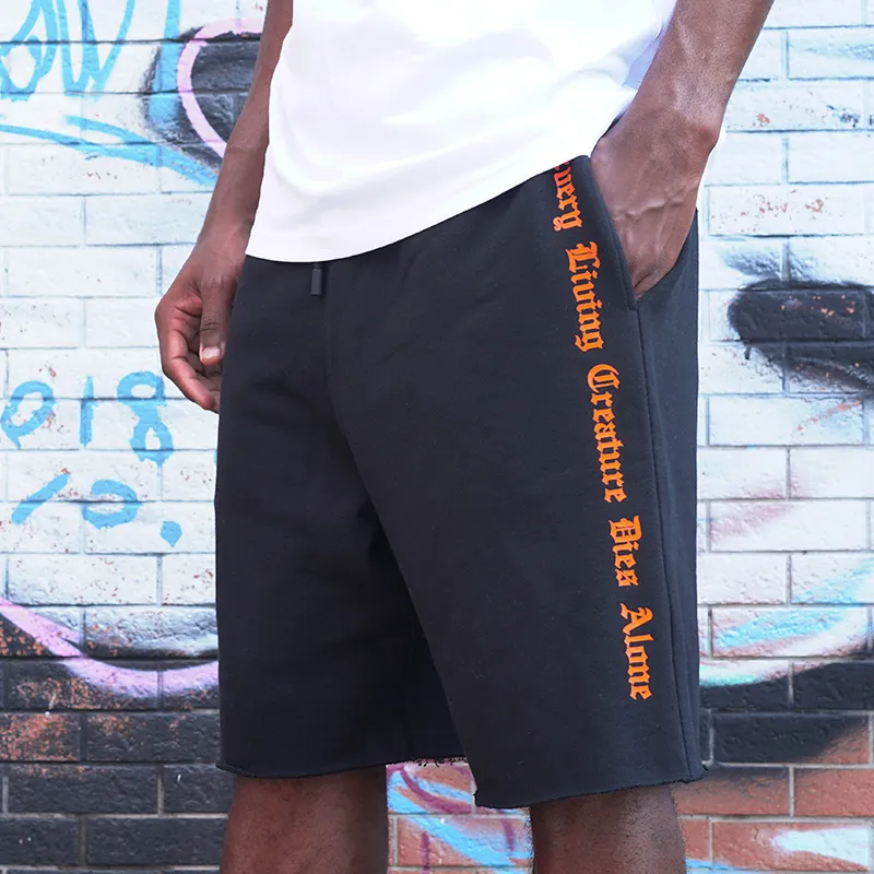 VLONE Gothic Alphabet Series Shorts Unisex-4