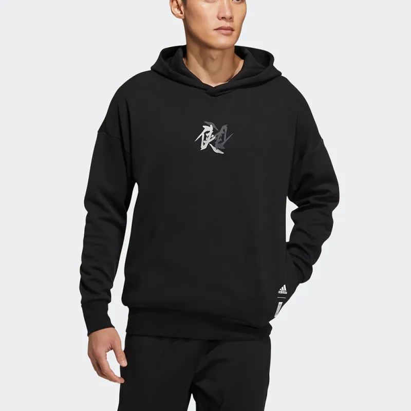 Adidas Wuji Series Sweatshirts Men Black-1