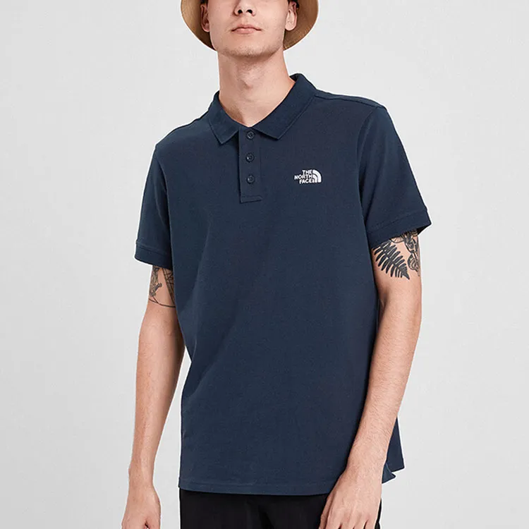 THE NORTH FACE Polo Shirt Men's Dark Blue-3