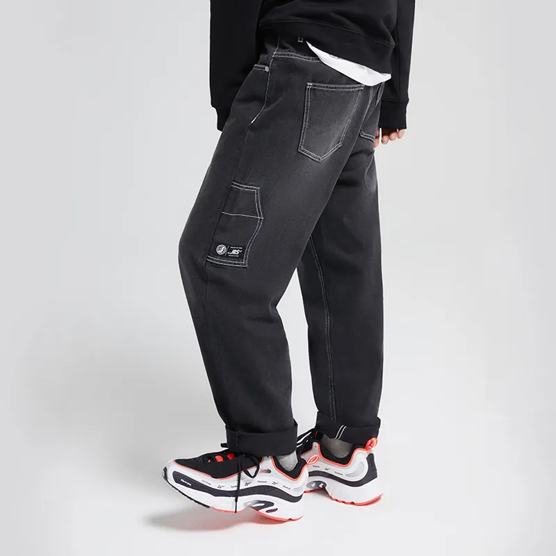 JRs Jeans Unisex Black-5