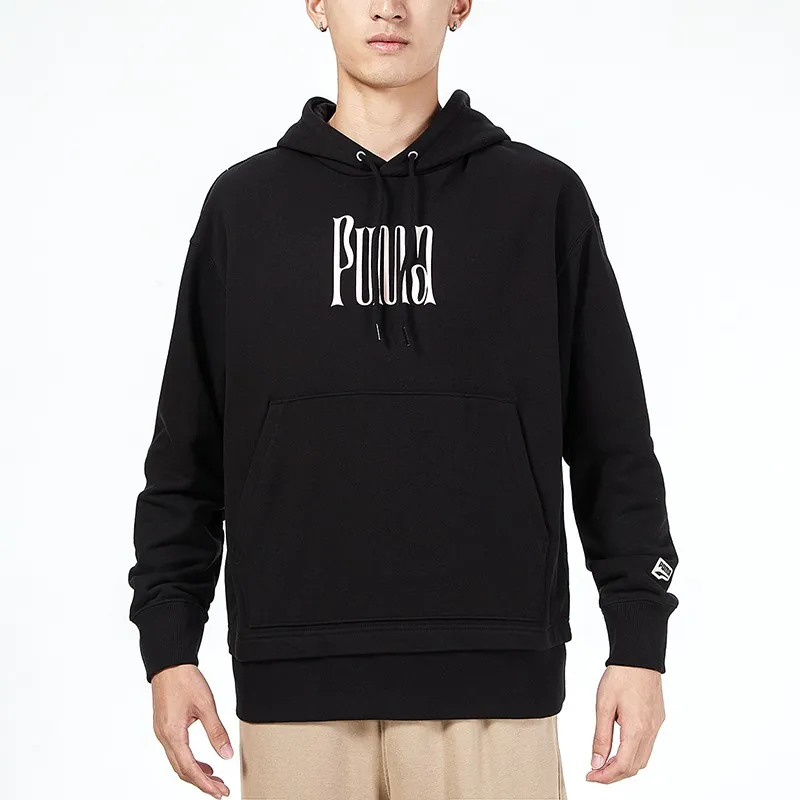 PUMA Sweatshirts Men Black-2