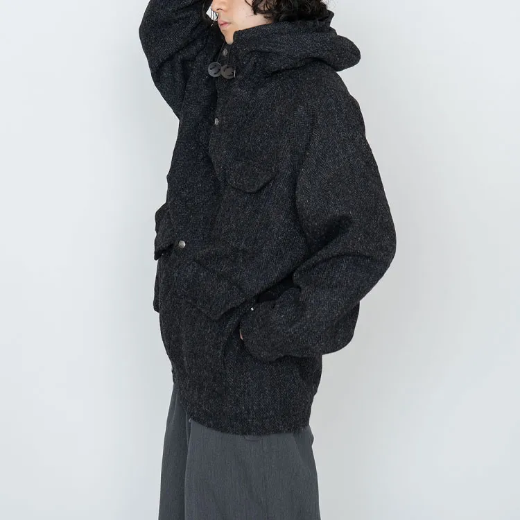 THE NORTH FACE PURPLE LABEL Harris Tweed Gore Tex Infinium Mountain Parka-5