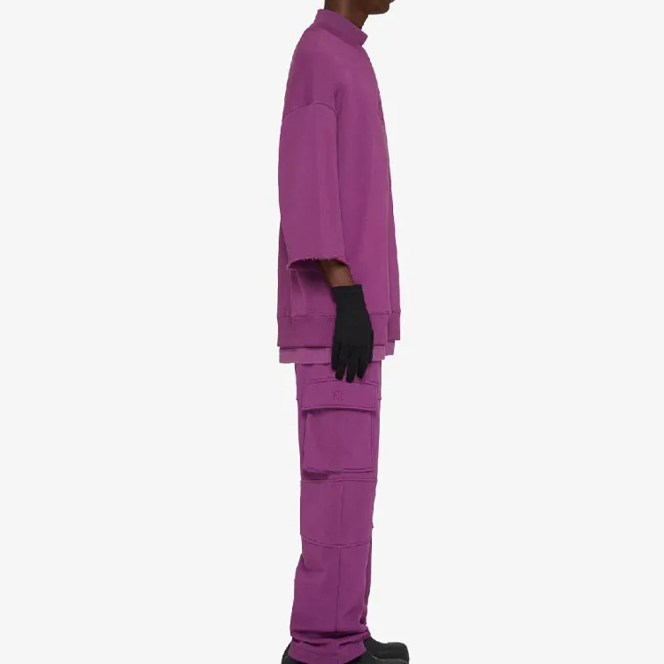 Givenchy Boxy Long Sleeve Sweatshirt-3