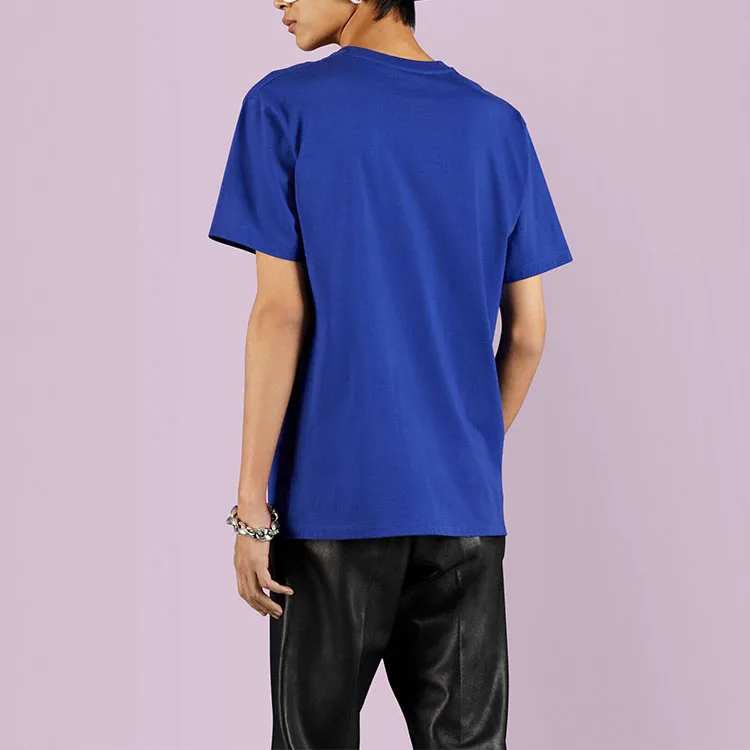 GUCCI T Shirts Men Blue-3
