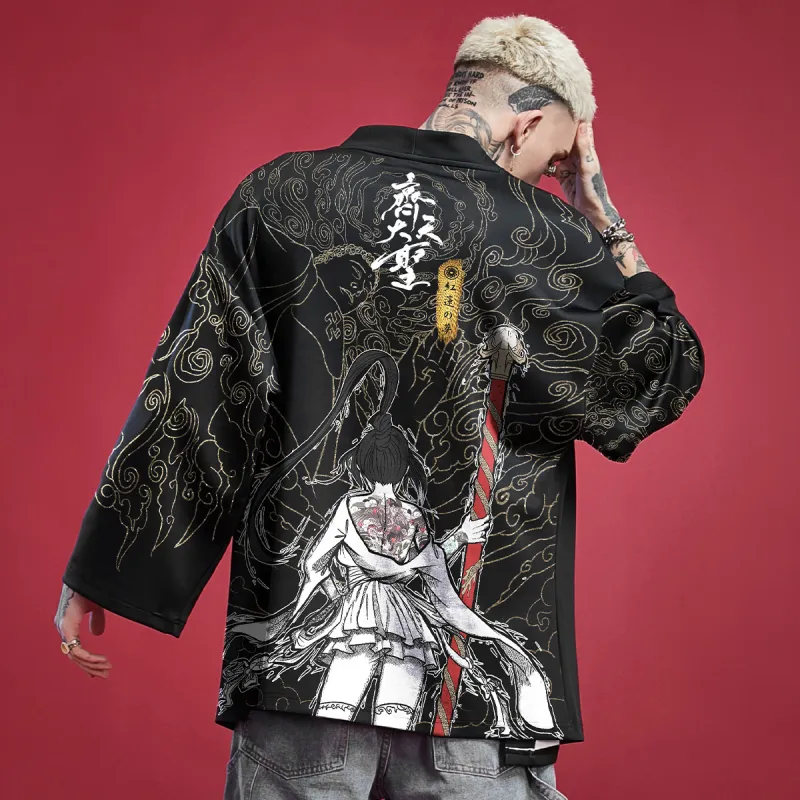 SANSYAS Hanfu Unisex-4