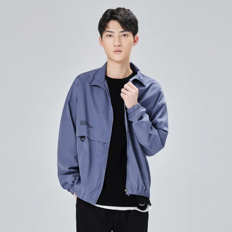 Erke Jackets Men Blue Purple-4