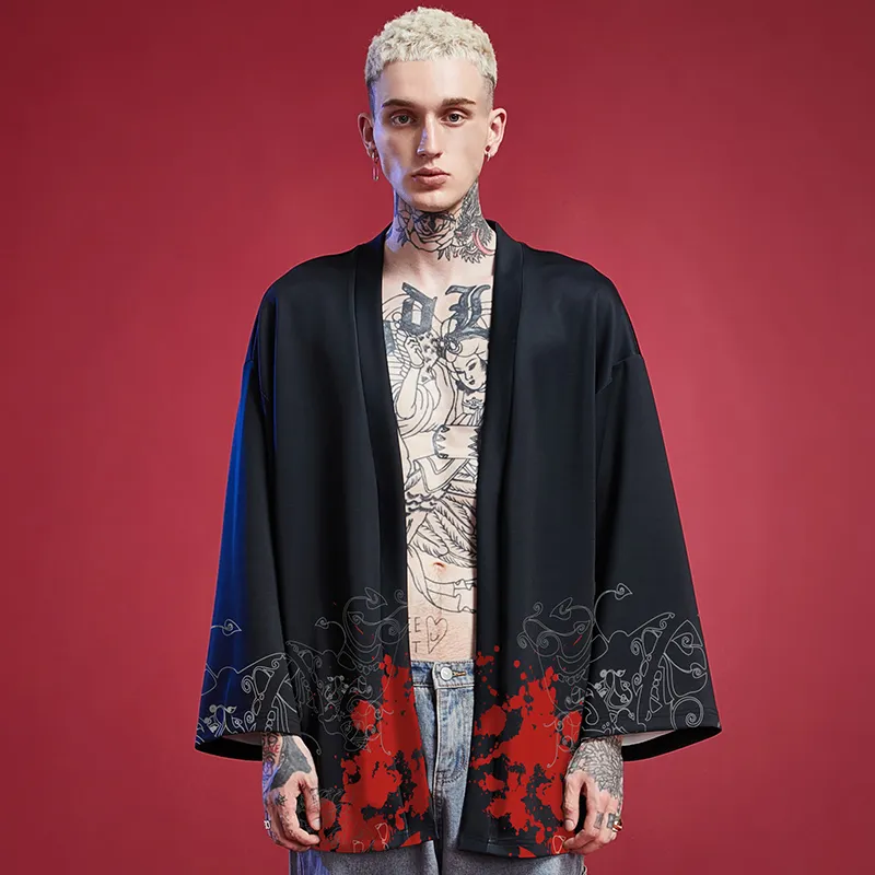 SANSYAS Hanfu Unisex Black-5