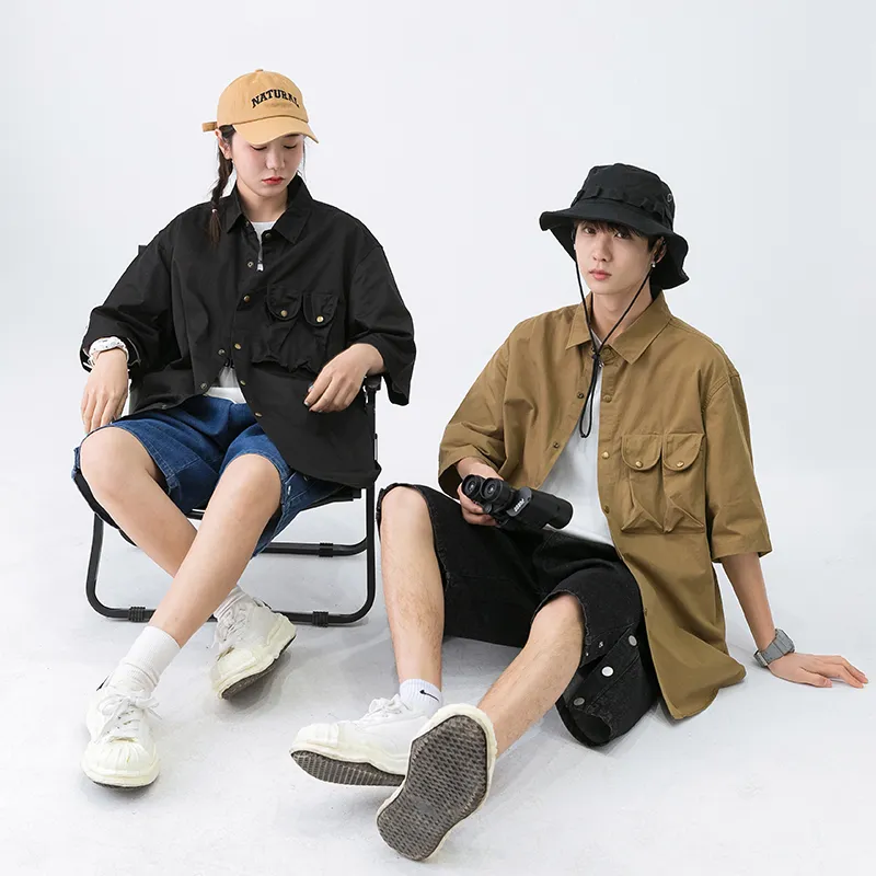 SCRM Shirts Unisex 2 Pack Black+Earth Yellow-6