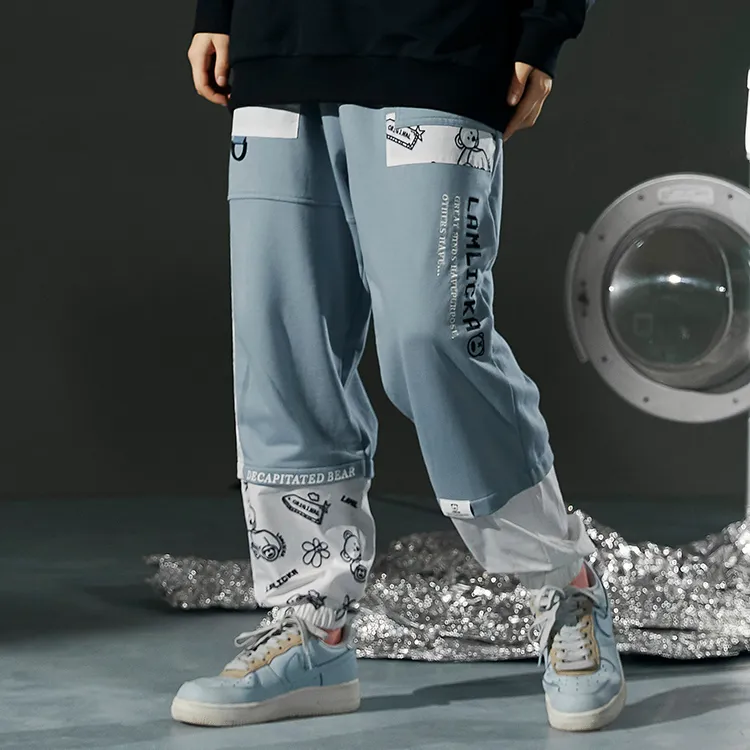 LAMLICKA Knitted Sweatpants Unisex-8