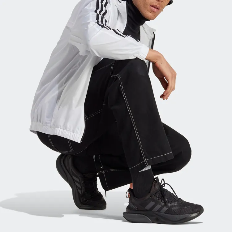 Adidas ESSENTIALSWindbreaker Jacket Men's White-4