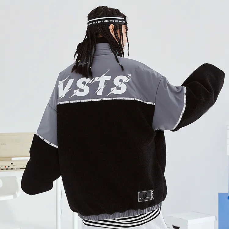 MAEA Vsts Loose Fit Thickened Jacket Unisex-2