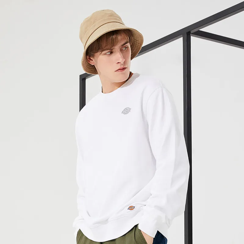 Dickies Sweatshirt Unisex White-5