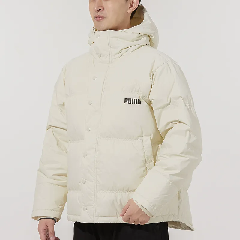 PUMA Down Jacket Winter Men's Ecru-4