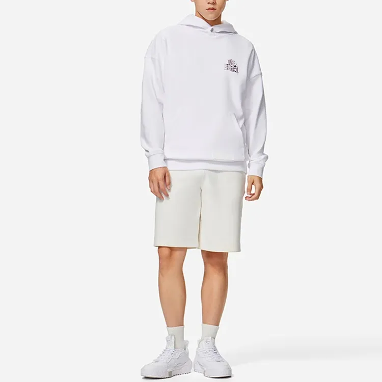 LINING Wade Collection Sweatshirts Unisex White-2