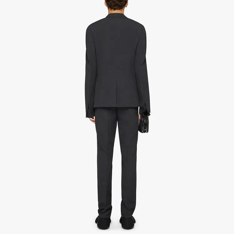 Givenchy Business Suit Coat Men's Gray-2
