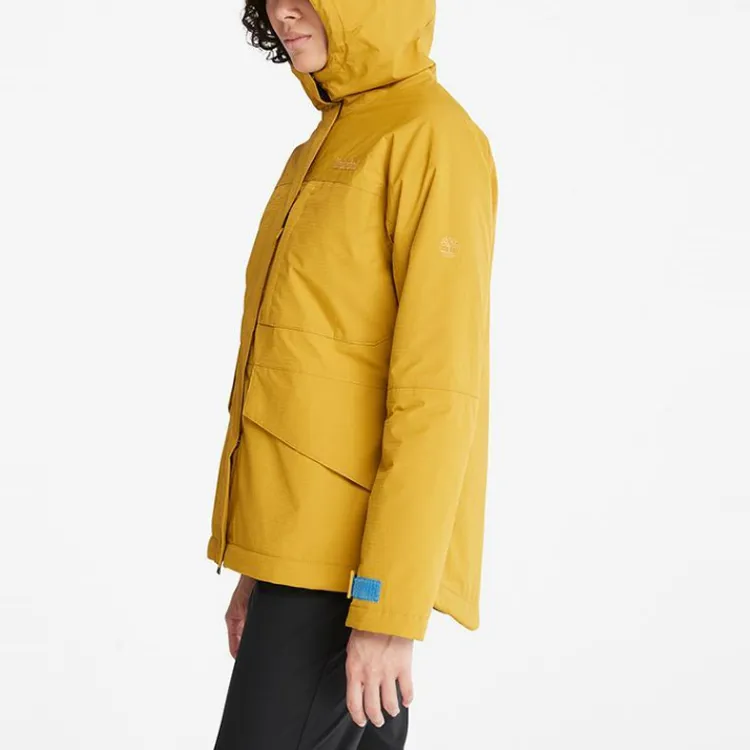 Timberland Jackets Women's Gold Palm-2