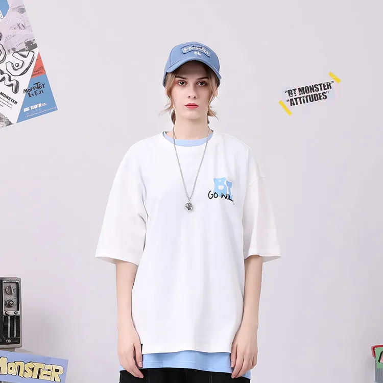 Bt Straight Elbow Length Sleeved T Shirt Unisex-2