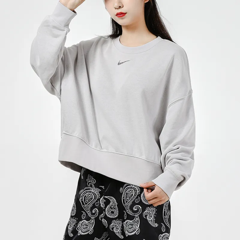 Nike Sweatshirts Women's Gray-1