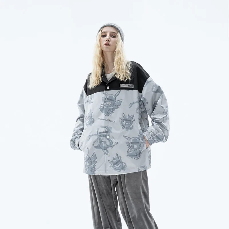 HARSH AND CRUEL SS21 Jacket Unisex-10