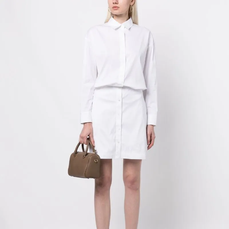 THEORY Long-sleeve Shirt Dress-1