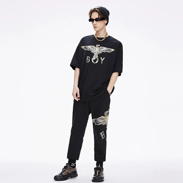 Boy London FW21 Heavyweight T Shirt Unisex Black-3