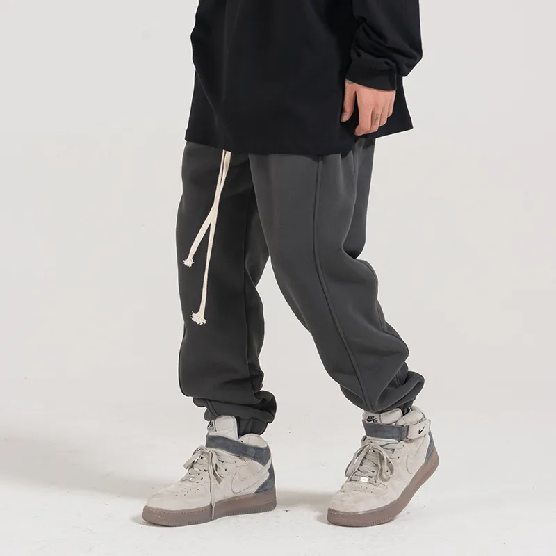 UFZ Heavyweight American Fleece Casual Pants Unisex-10