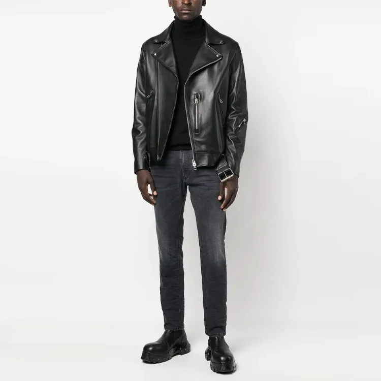 DIESEL Krooley Drawstring Waist Tapered Jeans-1