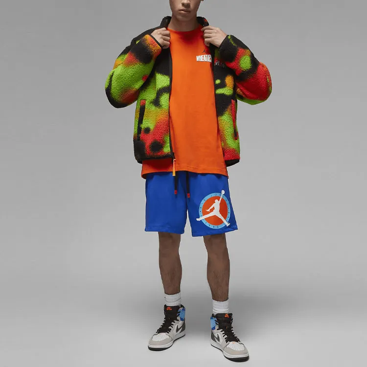 Jordan Flight MVP Sweatshirts Men Orange-2