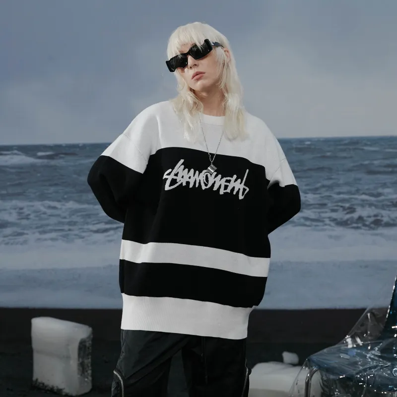 Suamoment Sweaters Unisex-3