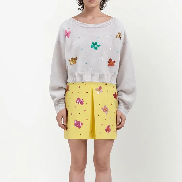 MARNI Sweaters Women's Beige-1