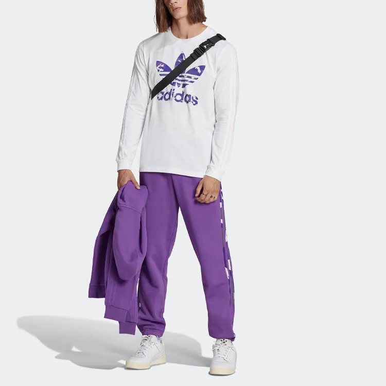 Adidas Originals T Shirts Men White-3
