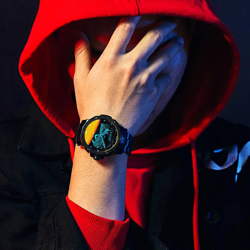 ANGIE PRESENT WATCH Men HYPER S Watch-1