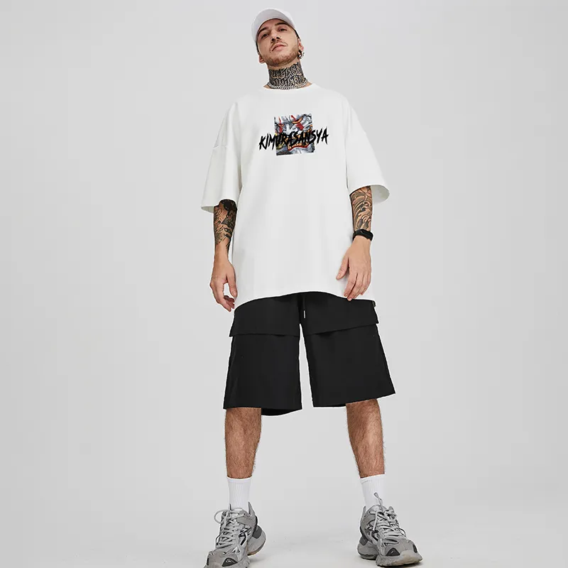 SANSYAS Straight T Shirt Unisex-8