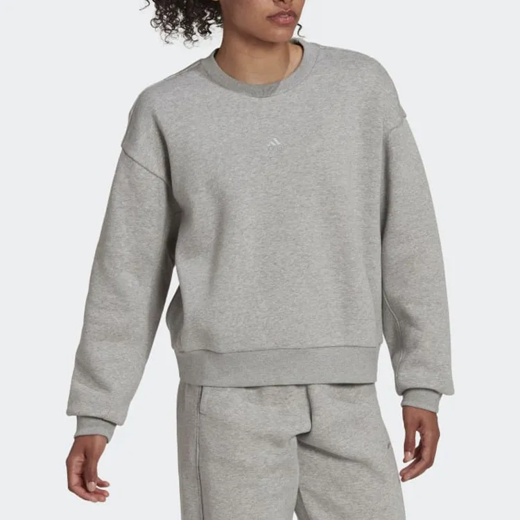 Adidas Sweatshirts Women's Gray-3